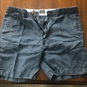 JCrew Stanton linen shorts